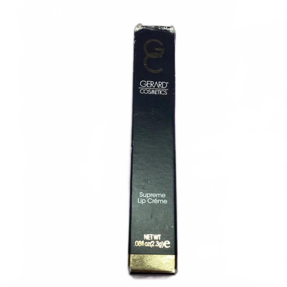NEW IN BOX Gerard Cosmetics Supreme Lip Creme - Envy - 2.3g